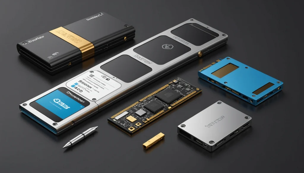 Hardware Wallet Vergleich: Ledger vs. Trezor vs. BitBox