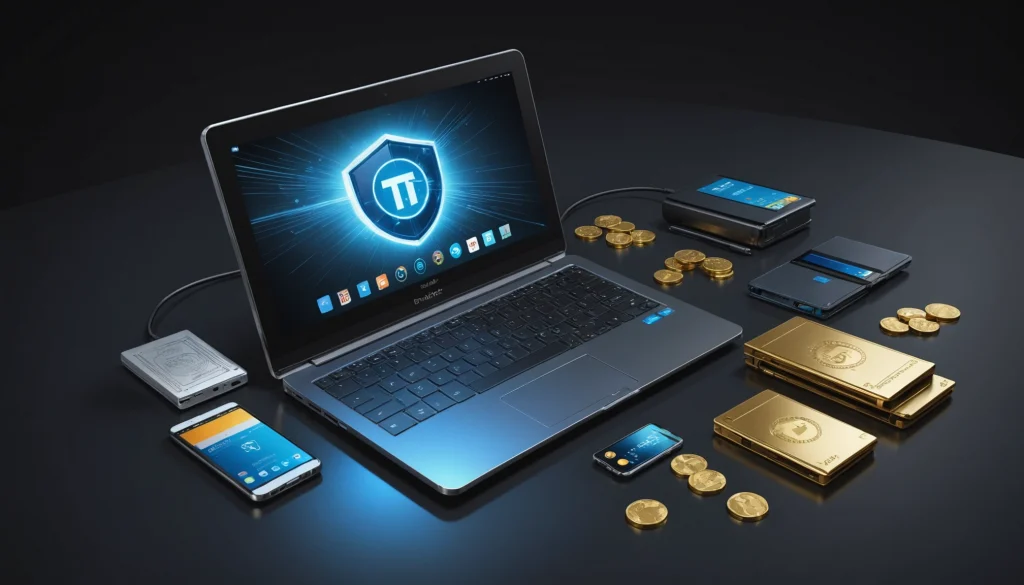 Hardware Wallet einrichten Anleitung