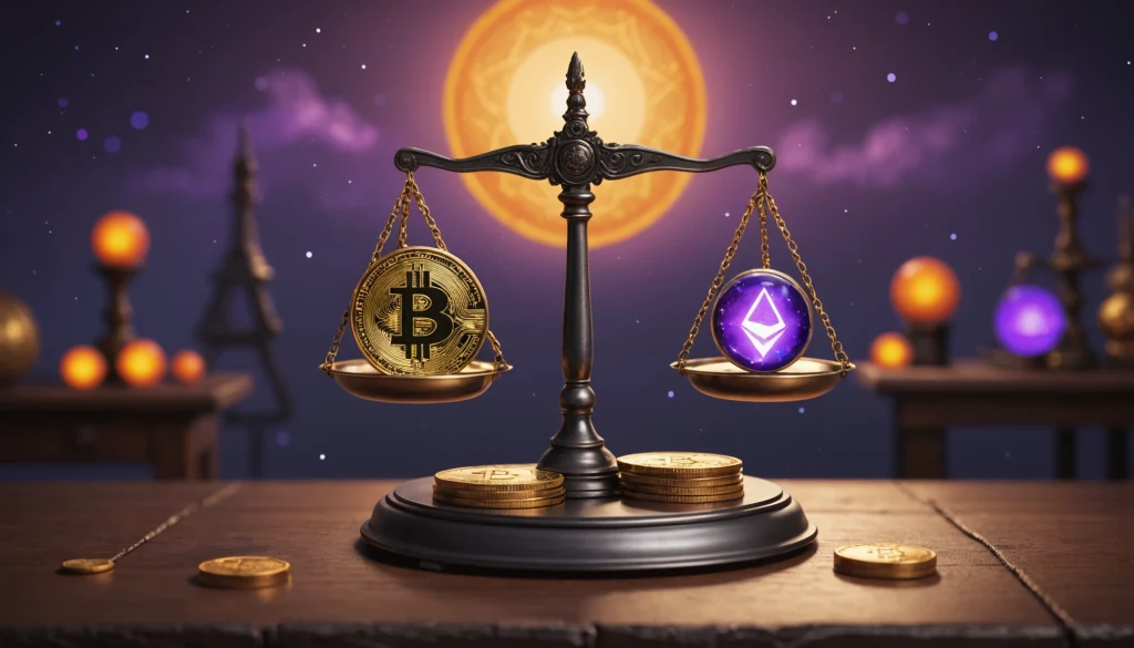Kryptowaehrungen Arten Unterschiede