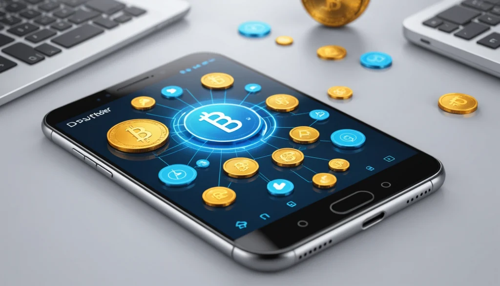 Mobile Wallet Krypto Apps