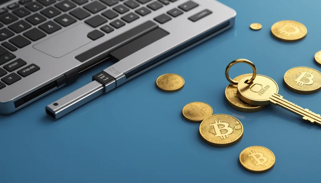 Private Keys sicher verwahren Anleitung